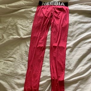 Sports bra and leggings